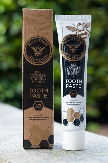 Manuka Honey Bee Venom Toothpaste