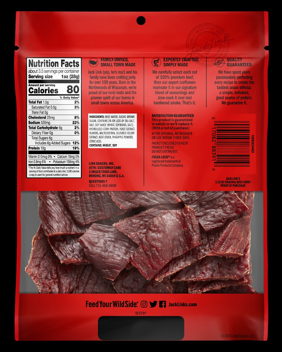 Original Beef Jerky